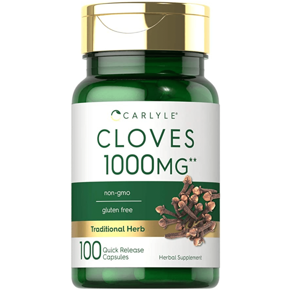 Carlyle Clavos 1000 mg - 100 Cápsulas de Liberación Rápida - Haz Tu Pedido