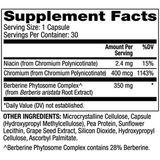 Dr. Mercola Berberina con cromo - 30 Cápsulas - Haz Tu Pedido