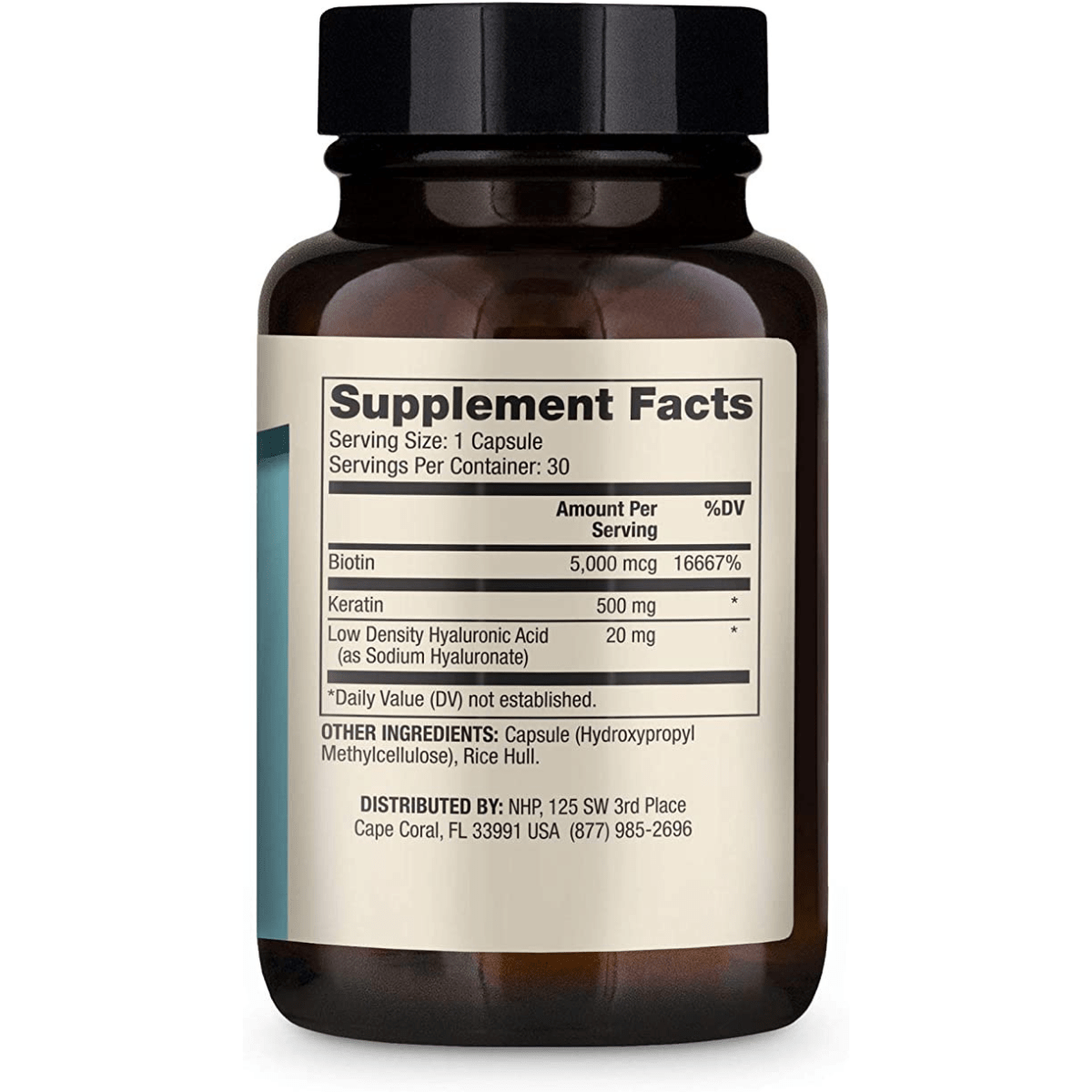 Dr. Mercola Cabello, Piel y Uñas - 30 Cápsulas - Haz Tu Pedido