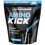 NutraBio Amino Kick - 20 Tubitos - Haz Tu Pedido
