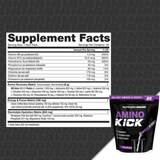 NutraBio Amino Kick - 20 Tubitos - Haz Tu Pedido