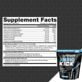 NutraBio Amino Kick - 20 Tubitos - Haz Tu Pedido