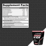 NutraBio Amino Kick - 20 Tubitos - Haz Tu Pedido