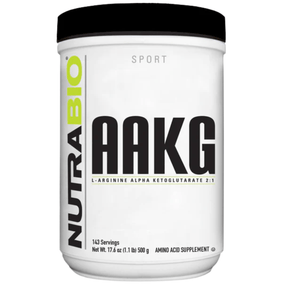 NutraBio Arginina AKG - 500 g - Haz Tu Pedido