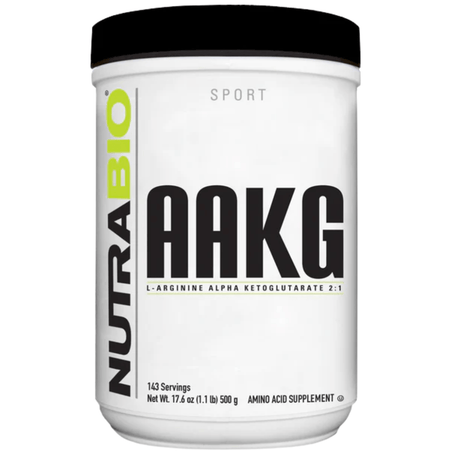 NutraBio Arginina AKG - 500 g - Haz Tu Pedido