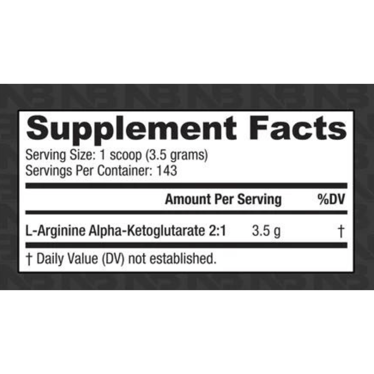 NutraBio Arginina AKG - 500 g - Haz Tu Pedido