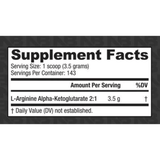 NutraBio Arginina AKG - 500 g - Haz Tu Pedido