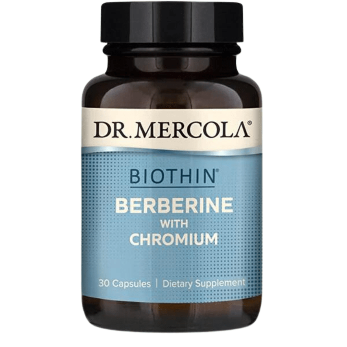 Dr. Mercola Berberina con cromo - 30 Cápsulas - Haz Tu Pedido