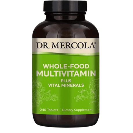 Dr. Mercola Multivitamina Plus - 240 Tabletas - Haz Tu Pedido