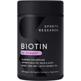 Sports Research Biotina 10.000 mcg - Haz Tu Pedido