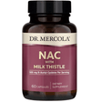 Dr. Mercola NAC con Cardo Mariano - Haz Tu Pedido