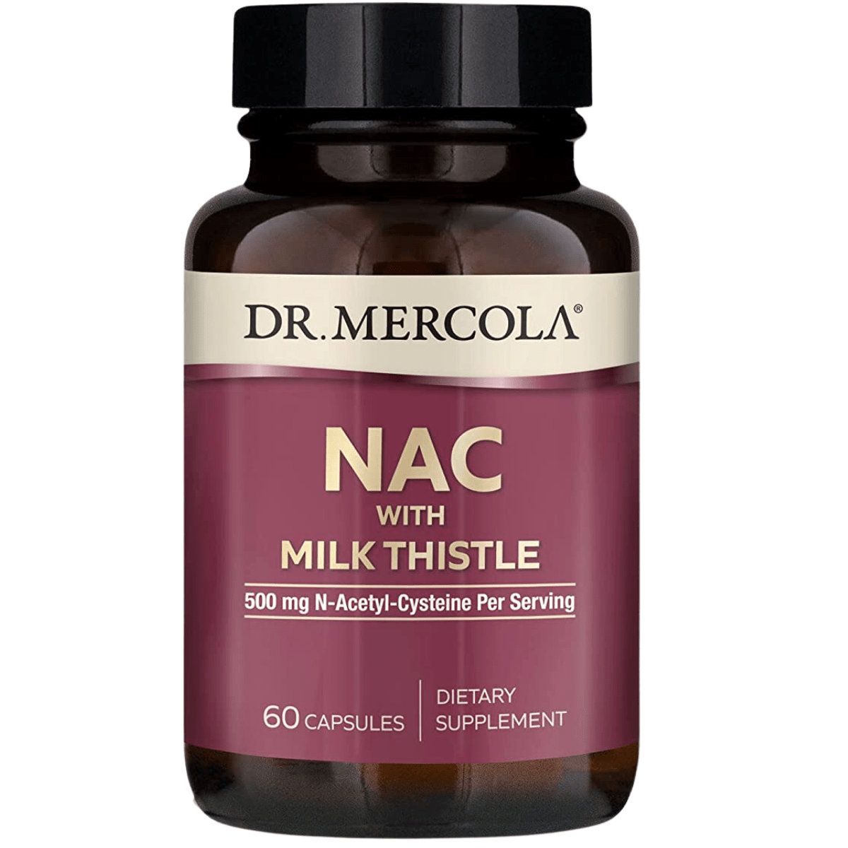 Dr. Mercola NAC con Cardo Mariano - Haz Tu Pedido