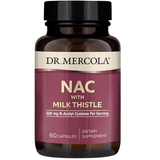 Dr. Mercola NAC con Cardo Mariano - Haz Tu Pedido