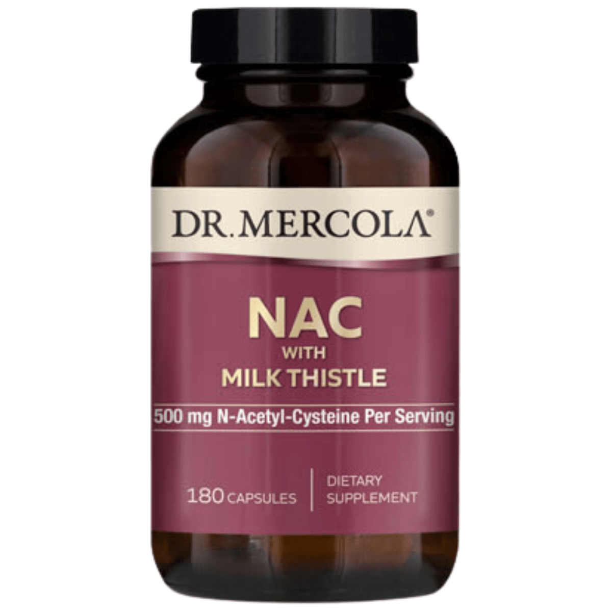Dr. Mercola NAC con Cardo Mariano - Haz Tu Pedido