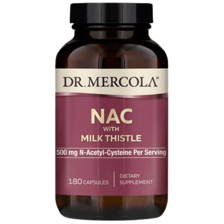 Dr. Mercola NAC con Cardo Mariano - Haz Tu Pedido