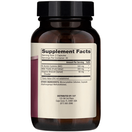 Dr. Mercola NAC con Cardo Mariano - Haz Tu Pedido