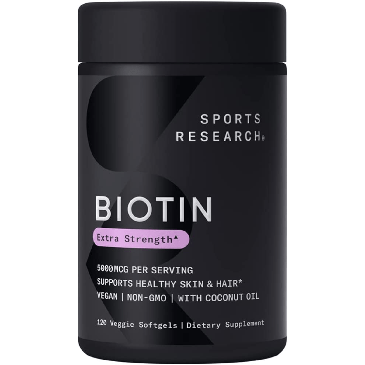 Sports Research Biotina - 120 Cápsulas Blandas - Haz Tu Pedido