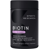 Sports Research Biotina - 120 Cápsulas Blandas - Haz Tu Pedido