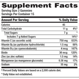 Emergen-C Soporte Inmune 750 mg de Vitamina C - Naranja, Mandarina y Frambuesa - 45 Gomitas - Haz Tu Pedido