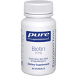 Pure Encapsulations Biotina 8 mg - Haz Tu Pedido