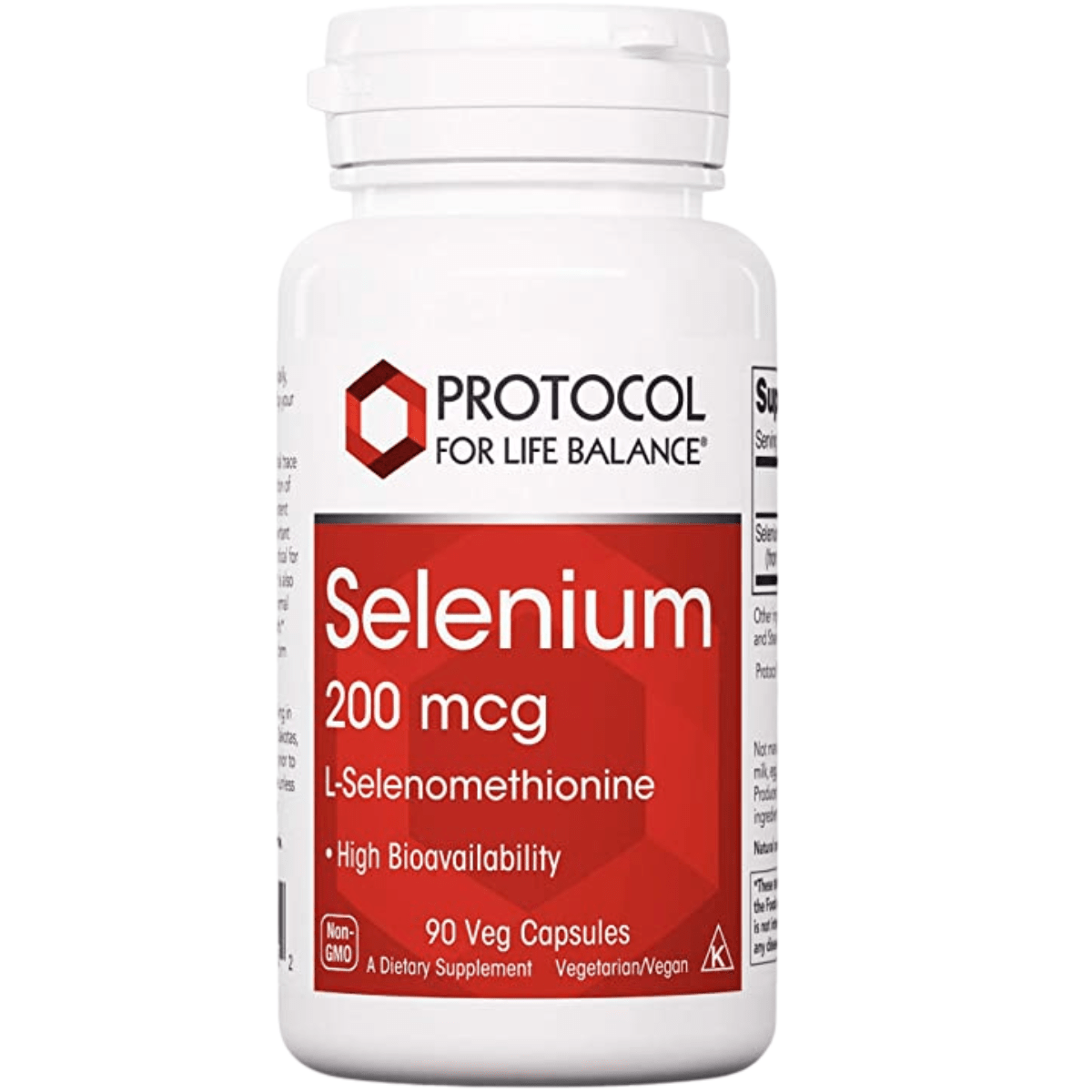 Protocol For Life Balance Selenio 200 mcg - 90 Cápsulas Veganas - Haz Tu Pedido
