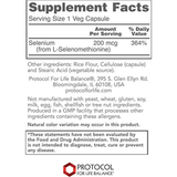 Protocol For Life Balance Selenio 200 mcg - 90 Cápsulas Veganas - Haz Tu Pedido