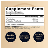 NatureBell L-Triptófano 1500 mg - 300 Cápsulas - Haz Tu Pedido