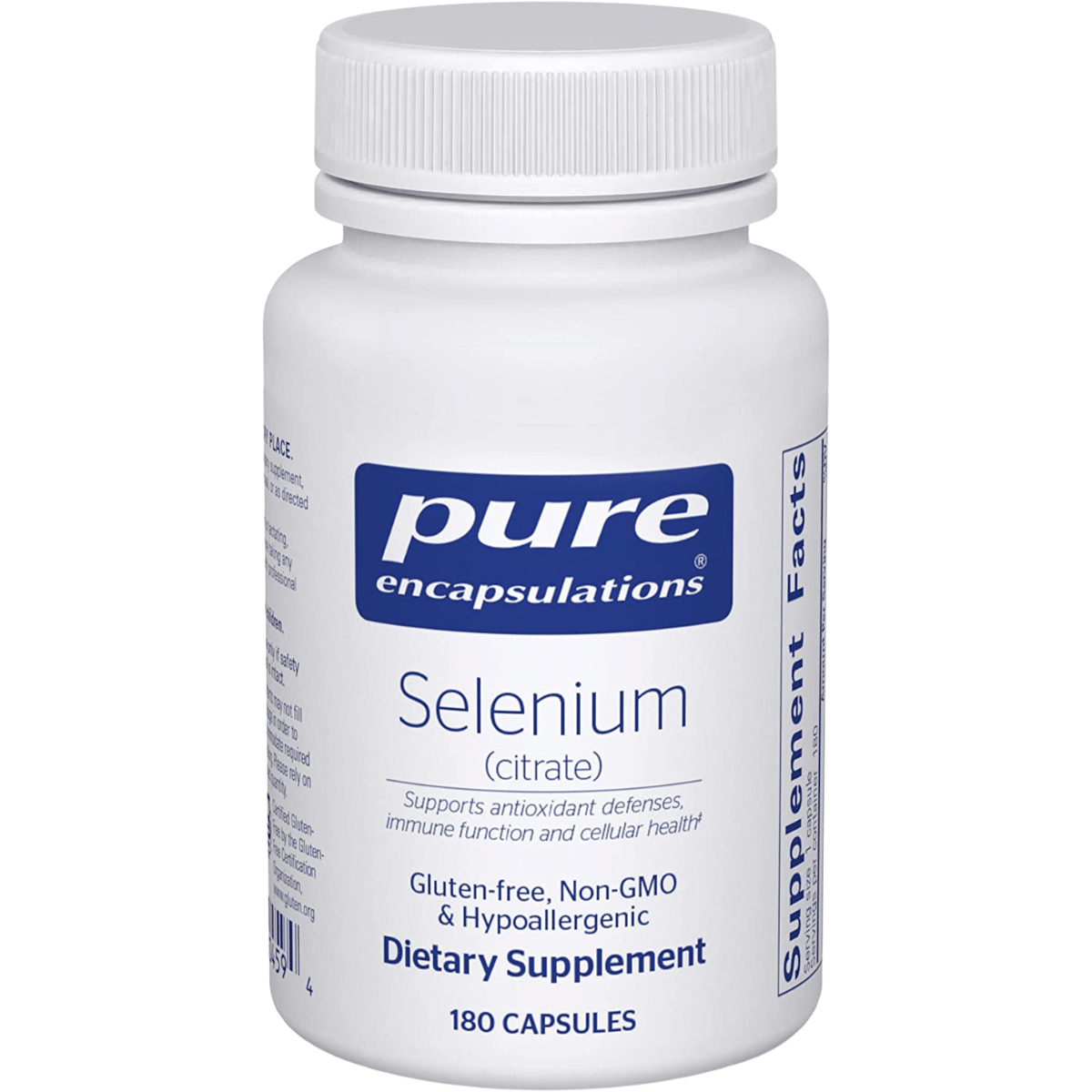 Selenio Citrato - 200 mcg - Haz Tu Pedido