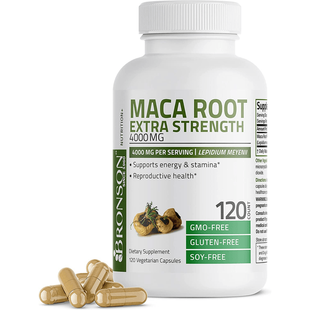 Bronson Maca 4000 mg - Haz Tu Pedido