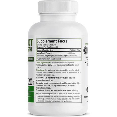 Bronson Maca 4000 mg - Haz Tu Pedido