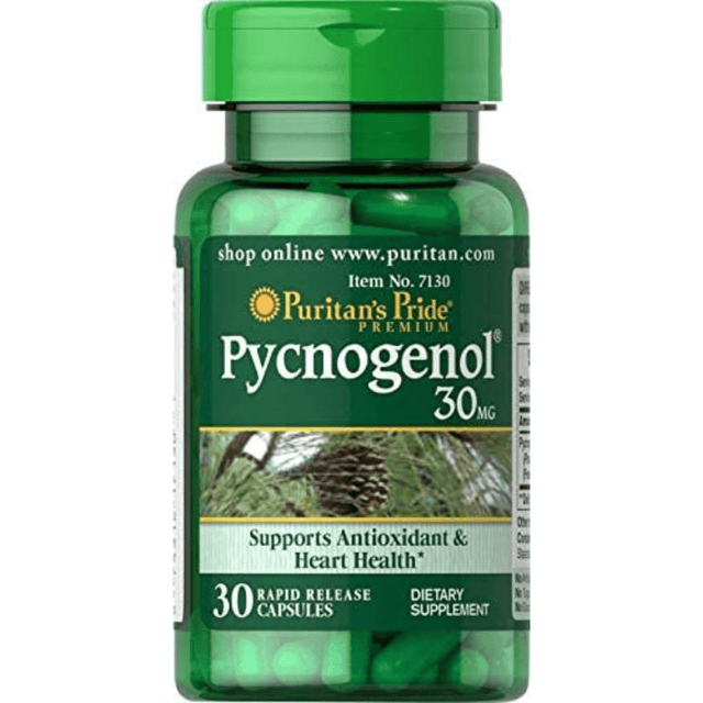 Puritans Pride Picnogenol 30 mg - Haz Tu Pedido