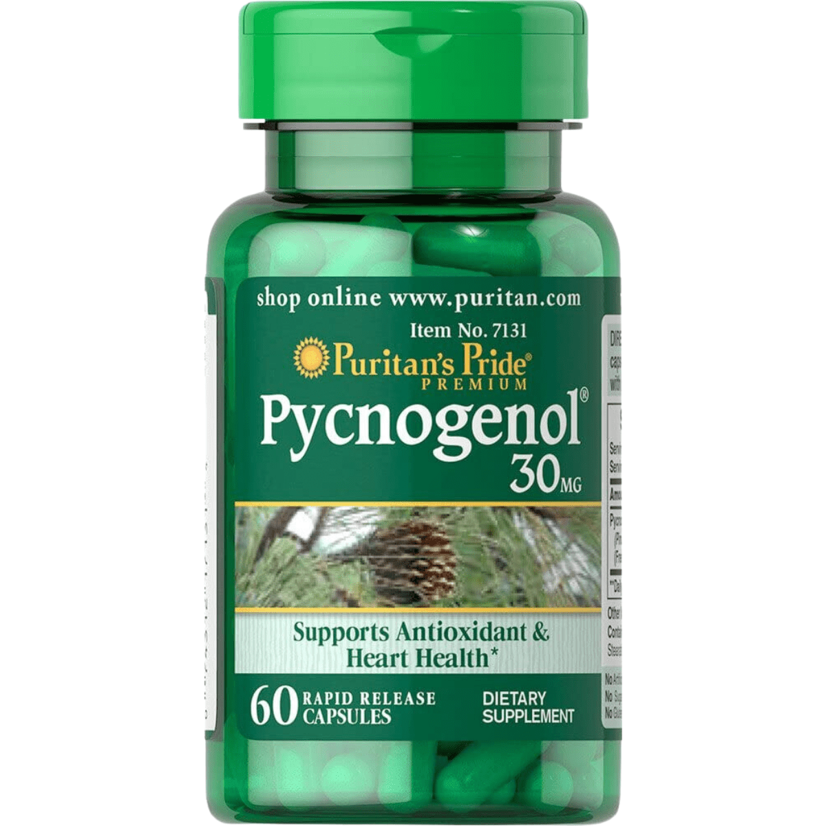 Puritans Pride Picnogenol 30 mg - Haz Tu Pedido