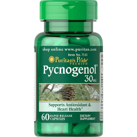Puritans Pride Picnogenol 30 mg - Haz Tu Pedido