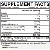Vitalitown Aceite de Krill - 60 Cápsulas Blandas - Haz Tu Pedido
