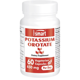 Super Smart Orotato de Potasio - 60 Cápsulas Vegetarianas - Haz Tu Pedido