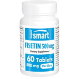 Super Smart Fisetina 500 mg - 60 Tabletas - Haz Tu Pedido