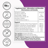 Super Smart Treonato de Magnesio - 2000 mg - 120 Cápsulas Vegetarianas - Haz Tu Pedido