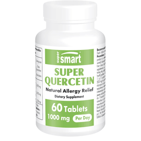 Super Smart Super Quercetina - 60 Tabletas - Haz Tu Pedido