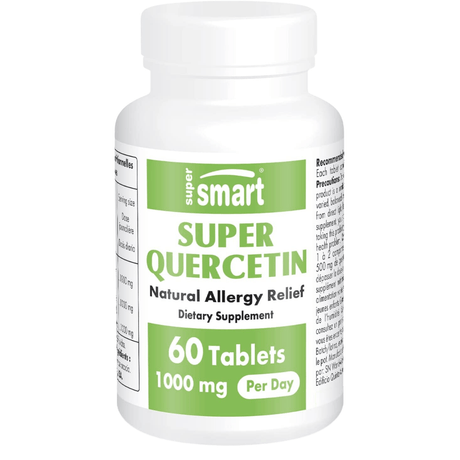 Super Smart Super Quercetina - 60 Tabletas - Haz Tu Pedido