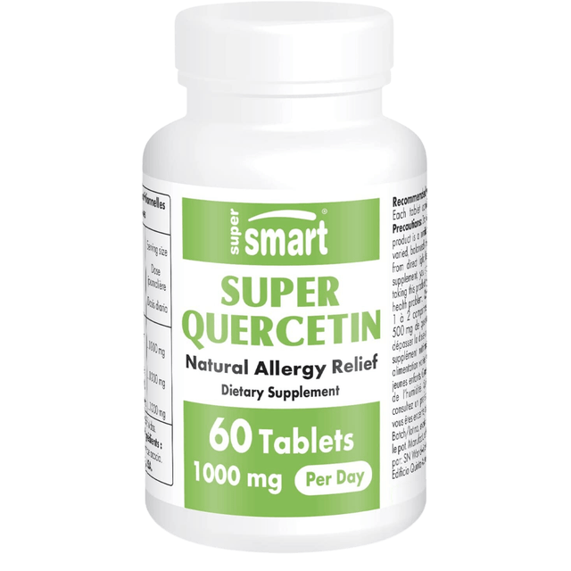 Super Smart Super Quercetina - 60 Tabletas - Haz Tu Pedido