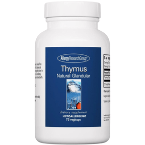 Allergy Research Group Soporte Glandular Timo - 75 Cápsulas Vegetales - Haz Tu Pedido