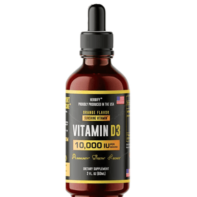 Herbify Vitamina D3 - 10000 IU - Naranja - 60 ml - Haz Tu Pedido