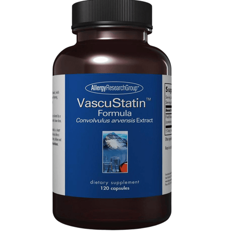 Allergy Research Group Vascustatin - 120 Cápsulas - Haz Tu Pedido
