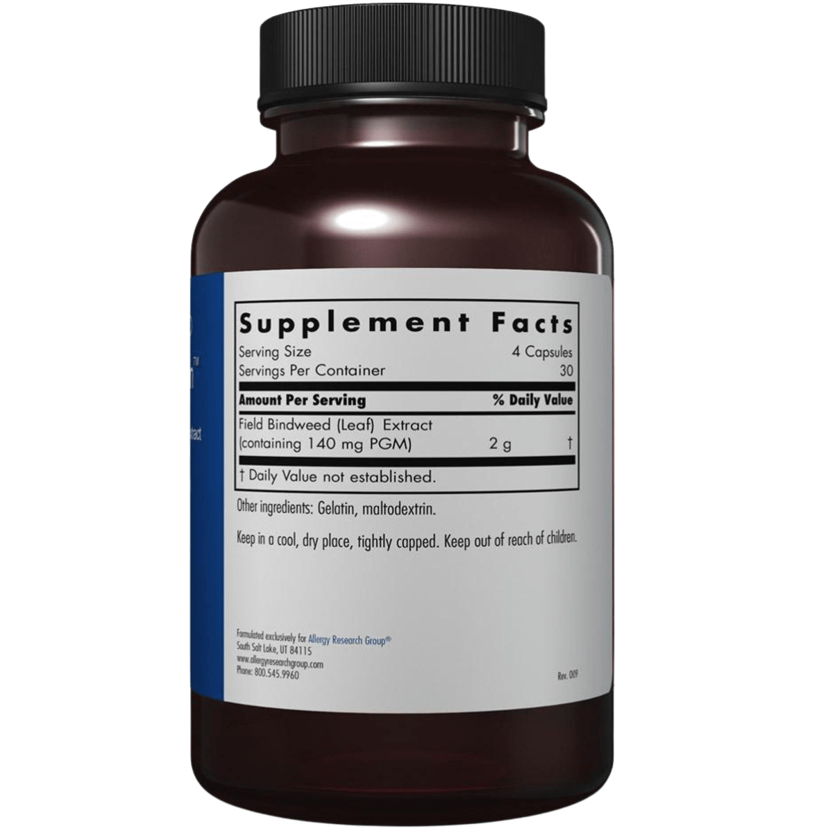 Allergy Research Group Vascustatin - 120 Cápsulas - Haz Tu Pedido