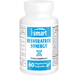 Super Smart Resveratrol Synergy - 60 Cápsulas Vegetarianas - Haz Tu Pedido