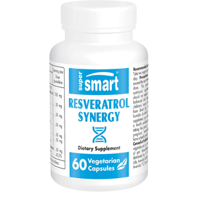 Super Smart Resveratrol Synergy - 60 Cápsulas Vegetarianas - Haz Tu Pedido