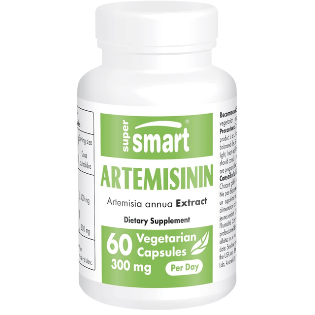 Super Smart Artemisinina - 60 Cápsulas Vegetarianas - Haz Tu Pedido