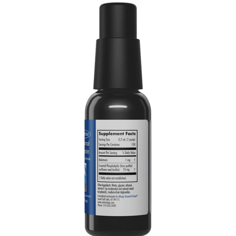 Allergy Research Group Liposomal Melatonina - 30 ml - Haz Tu Pedido
