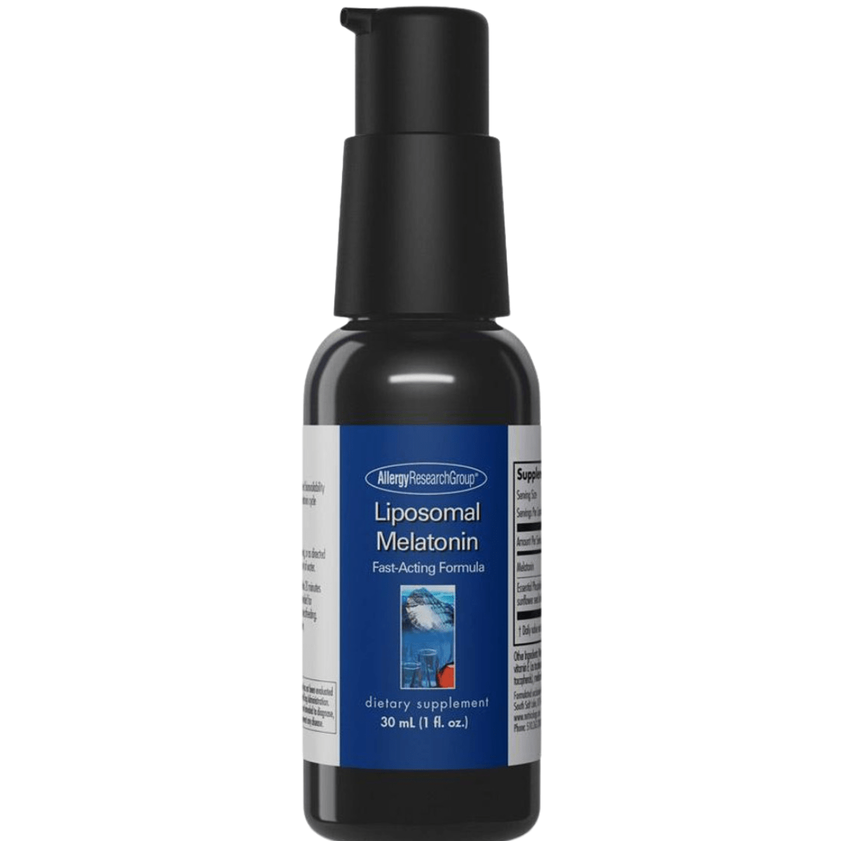 Allergy Research Group Liposomal Melatonina - 30 ml - Haz Tu Pedido