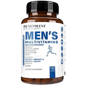 Benevolent Nourishment Advanced Multivitamin For Men - 120 Cápsulas Vegetales - Haz Tu Pedido
